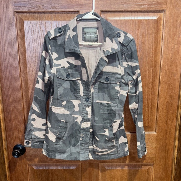 Maurices Jackets & Blazers - Maurices Olive Green Button-Up Jacket